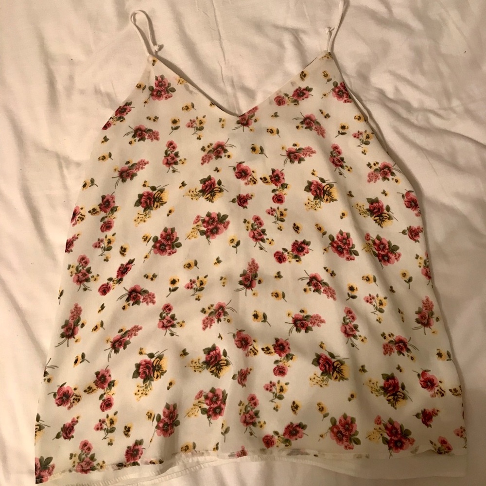 floral top